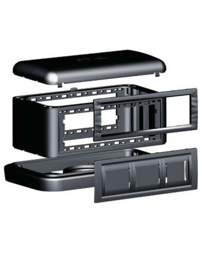 Блок розеток BUS 12 мод. DKC (09090) в Таганроге Блоки розеток Pintop.ru