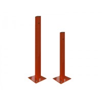 Стойка для светофора 1500 Аякс исп.00 (на асфальт), оранжевая Магнито-Контакт