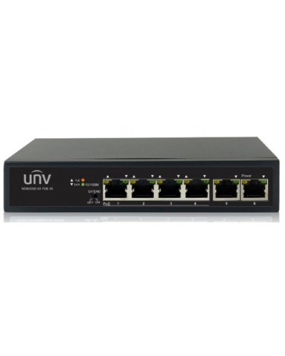PoE коммутатор Uniview NSW2010-6T-POE-IN в Таганроге Коммутаторы Pintop.ru