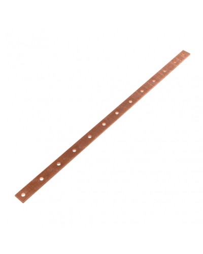 Шина медная для заземления Бастион SKAT TB Ground в Таганроге Расходные материалы для шкафов и стоек Pintop.ru