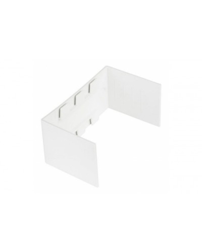 Соединитель (25х16) (4 шт) белый EKF-Plast EKF (conw-25-16x4) EKF (conw-25-16x4) в Таганроге Аксессуары для кабель-канала Pintop.ru