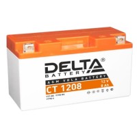 Аккумулятор АКБ 12 - 8 Delta CT 1208