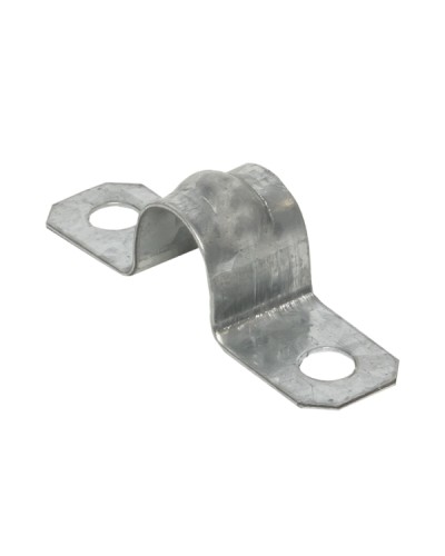 Скоба металлическая двухлапковая d12-13 мм (10 шт) EKF PROxima (sm-2-12-13-r) в Таганроге Держатели, клипсы, скобы Pintop.ru