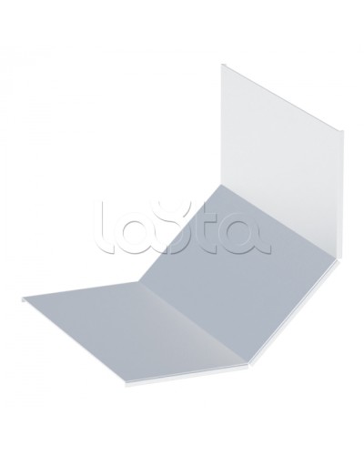 Крышка на угол 90 градусов верт. внутр. лестн. усиленная 100x600 мм (2 мм) HDZ EKF (kviltp90100600-2-HDZ) в Таганроге Аксессуары для лотков Pintop.ru