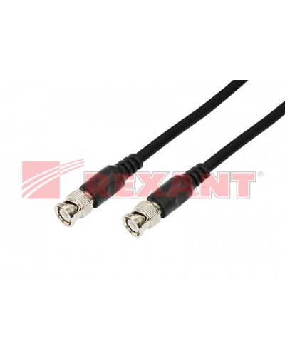 Шнур соединительный BNC-BNC для систем видеонаблюдения (1,5 м) REXANT (18-2701) в Таганроге Патч-корды и пигтейлы Pintop.ru