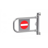 Калитка Ростов-Дон К52К-Хром