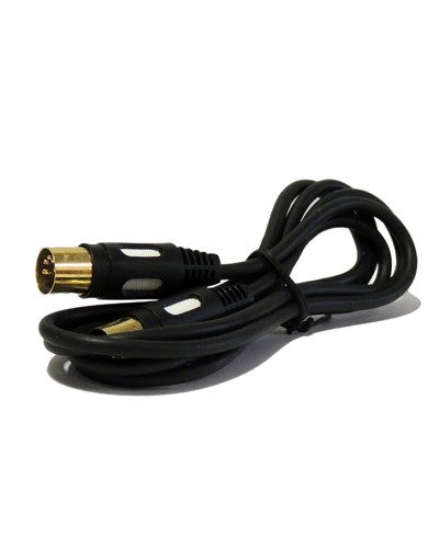 Шнур DIN 5PIN Plug - DIN 5PIN Plug 1.5 м GOLD (10шт/уп) REXANT 17-2522 в Таганроге Патч-корды и пигтейлы Pintop.ru