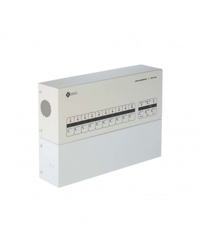 Блок расширения, на 10 каналов, настенное исполнение МЕТА 17556 в Таганроге Система оповещения и трансляции Мета Pintop.ru