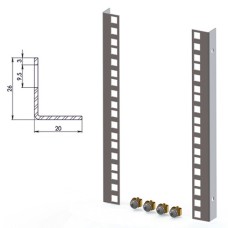 Направляющие для шкафов 6U TLK TLK-VNI-6U-2