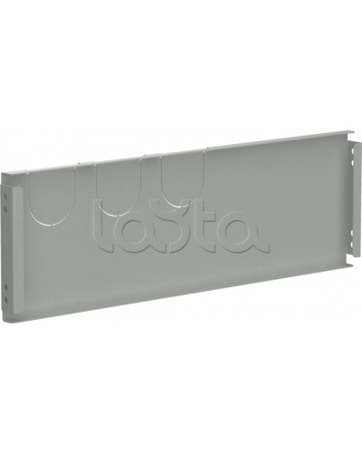 FORMAT Панель кабельная 445х150 IEK (FO-00-CP-0445-015) в Таганроге Аксессуары для стоек и шкафов Pintop.ru