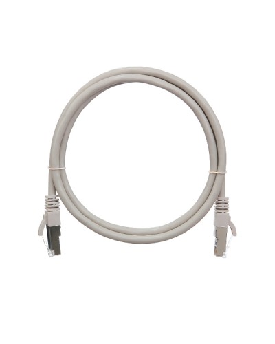 Шнур коммутационный 2хRJ45/8P8C S/FTP кат.6 (NMC-PC4SE55B-015-GY) NIKOMAX (1.5 м) в Таганроге Патчкорды (медные) Pintop.ru