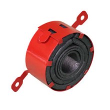 Проходка кабельная универсальная в составе противопожарной муфты Огнеза «ОГНЕЗА-ПМ-К/50», цвет красный