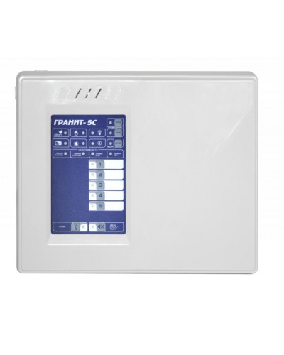 Прибор приемно-контрольный и управления охранно-пожарный Сибирский Арсенал Гранит-5C (Wi-Fi) в Таганроге Радиоканальная система безопасности - Сибирский Арсенал Pintop.ru