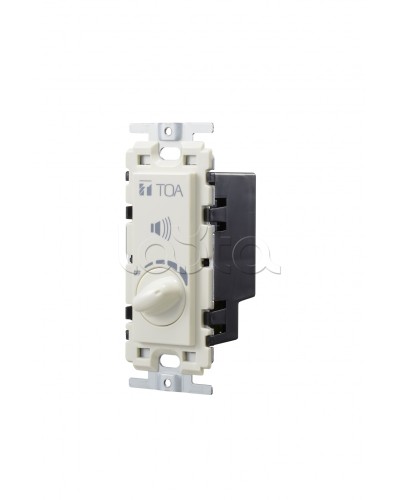 Регулятор громкости, 60 Вт TOA AT-603AP в Таганроге Системы оповещения и трансляции TOA Pintop.ru