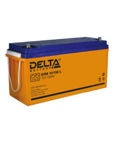 Аккумулятор свинцово-кислотный Delta DTM 12150 L в Таганроге Электротехническое оборудование Pintop.ru