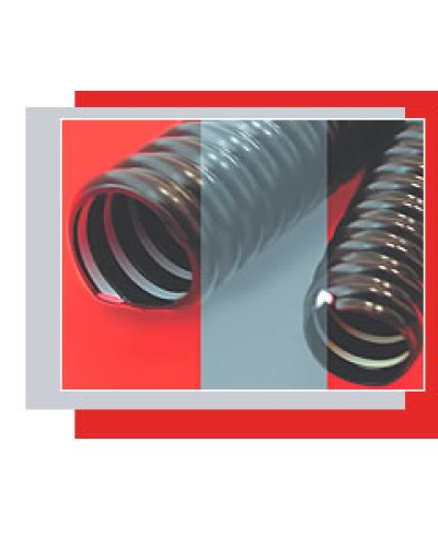 Труба армированная D22мм (внутр.) Экопласт 81022 в Таганроге Труба гофрированная Pintop.ru