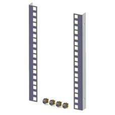 Направляющие для шкафов 18U (2 шт/уп.) TLK TLK-VNI-18U-2