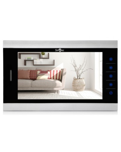Монитор видеодомофона 10 Smartec ST-MS510HM-SL в Таганроге Абонентские видеоустройства Pintop.ru