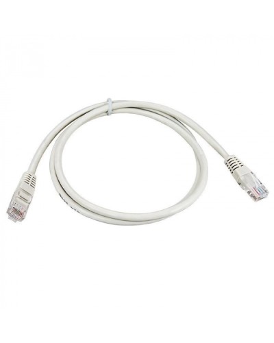 Патч-корд RJ45-RJ45, 4 пары, UTP, кат.5е (1 м) REXANT 18-1002 в Таганроге Патчкорды (медные) Pintop.ru