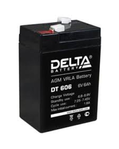 Аккумулятор свинцово-кислотный Delta DT 606 в Таганроге Электротехническое оборудование Pintop.ru