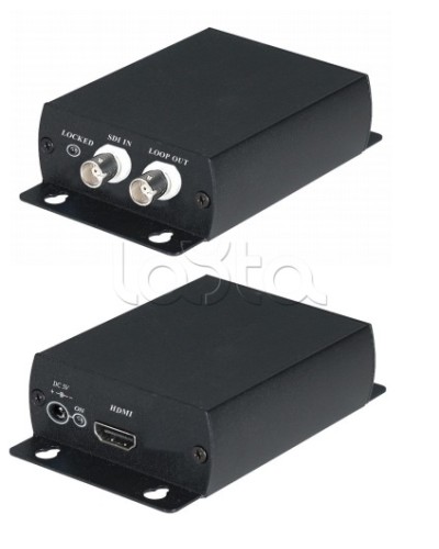 Преобразователь формата SDI в HDMI SC&T SDI01 в Таганроге Видеоусилители, Модуляторы, Делители Pintop.ru