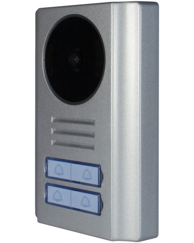 Панель вызывная на 1 абонента с возможностью открывания замка калитки и ворот Tantos Stuart-1 в Таганроге Вызывные видеопанели малоабонентные Pintop.ru