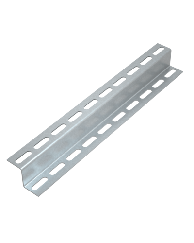 Z-профиль 32х40х32х1,5 L1000 мм КМ-профиль (Z32-40-32-1.5-1000) в Таганроге Аксессуары для лотков Pintop.ru