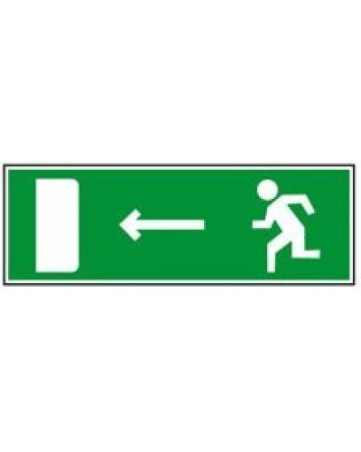 Табло ВИСТЛ Молния-12-2 Человек стрелка влево в дверь в Таганроге Оповещатели Pintop.ru