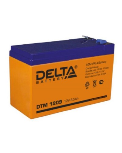 Аккумулятор свинцово-кислотный Delta DTM 1209 в Таганроге Электротехническое оборудование Pintop.ru