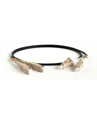 Патч-корд волоконно-оптический Hyperline FC-D2-50-LC/PR-SC/PR-H-20M-LSZH-OR в Таганроге Патч-корды оптические Pintop.ru