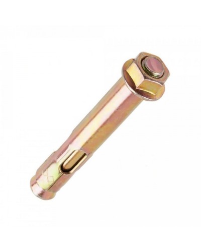 Анкерный болт с гайкой оцинкованный М8/10х80 (10 шт/уп) Промрукав (PR08.10279) в Таганроге Крепеж Pintop.ru