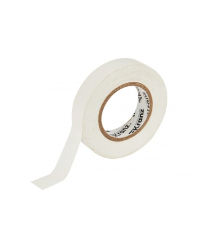 Изолента белая ПВХ 15х25х0.13мм Kranz KR-09-2101 в Таганроге Монтажные материалы Pintop.ru