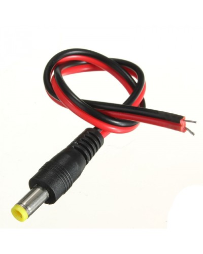 Штекер питания с проводом 20 см Tantos РАЗЪЕМ TS DC в Таганроге Системы видеонаблюдения Pintop.ru