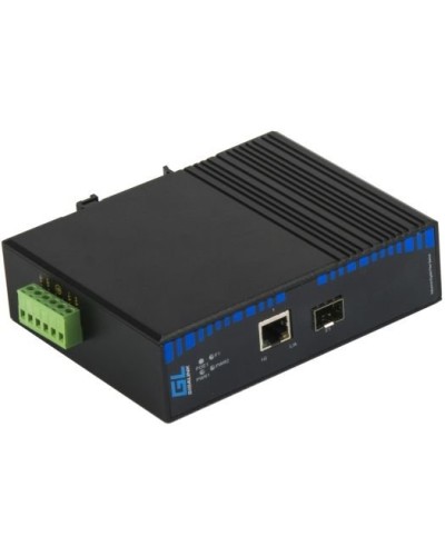 Медиаконвертер Gigalink GL-MC-UTPG-SFPG-FP-I в Таганроге Медиаконвертеры Pintop.ru