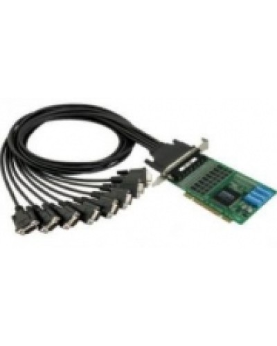 Плата 8-портовая RS-232/422/485 для шины Universal PCI Moxa CP-118U в Таганроге Сетевые карты Pintop.ru