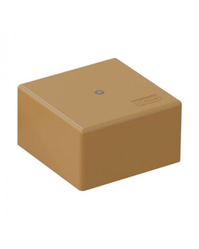 SD3 Коробка распределительная для о/п, для монтажного пистолета 75x75x40мм, 12 пар 10мм2, (беж.) Экопласт (72936BG) в Таганроге Распределительные коробки Pintop.ru