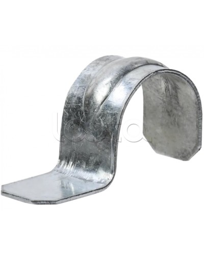 ELASTA Скоба метал. однолап. для монт. пистол. d=8-9мм IEK (ET-MP40D-SO-008-01-100) в Таганроге Держатели, клипсы, скобы Pintop.ru