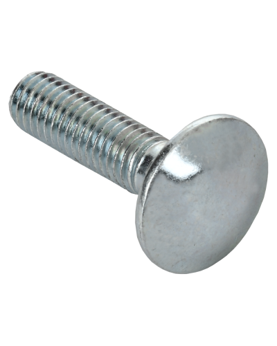 Болт с полусферической головкой и квадратным подголовником DIN 603 М8х30 IEK (CMZ10-BPL-8-30) в Таганроге Крепеж Pintop.ru