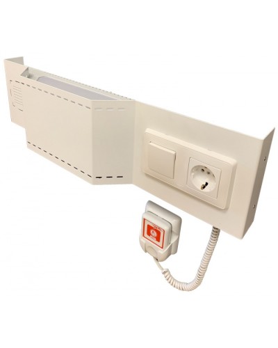 Консоль пациента Hostcall MP-502W4 в Таганроге Система оповещения и трансляции Hostcall Pintop.ru