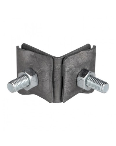 Держатель фальцевый малый, HZ EKF PROxima (lp-33296) в Таганроге Монтажные материалы Pintop.ru