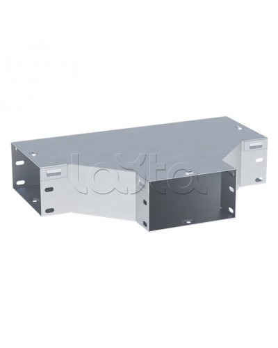 Ответвитель Т-образный 100х300 мм INOX EKF (t10030008-INOX) в Таганроге Аксессуары для лотков Pintop.ru