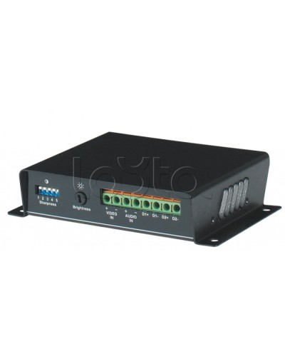 Приемник видео, аудио, управления по витой паре, до 2400 м SC&T TTA111AVR в Таганроге Видеоусилители, Модуляторы, Делители Pintop.ru