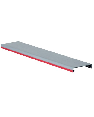 Крышка для перфорированного короба RL 15мм. DKC 00701RL в Таганроге Аксессуары для лотков Pintop.ru