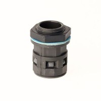 Монтажный комплект муфта труба-коробка DN 29 мм, М32х1,5, полиамид, цвет черный DKC PACM29M32N