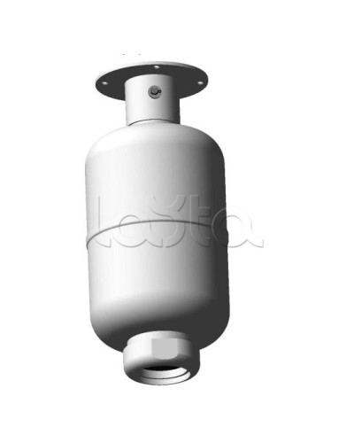 Модуль порошкового пожаротушения в специальном исполнении настенный Источник-плюс Тунгус-МПП(Н-Т)-2(н)-И-ГЭ-У2 в Таганроге Модули порошковые Pintop.ru