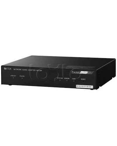 Шлюз передачи аудио TOA NX-100 W в Таганроге Системы оповещения и трансляции TOA Pintop.ru