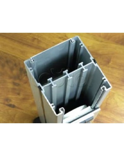 Колонна алюминевая под суппорт (двухсторонняя) 660мм Экопласт 70266 в Таганроге Системы лючков и колонн Pintop.ru