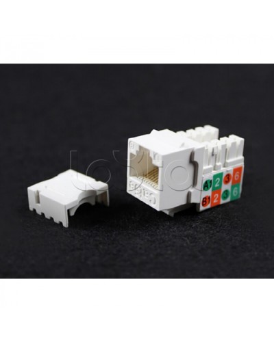 Модуль вставка UTP категории 5e Keystone SPL (500048) в Таганроге Модули Keystone Pintop.ru