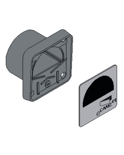 Корпус DOC-I Came 119RIR020 в Таганроге Запчасти для шлагбаумов и автоматики Pintop.ru