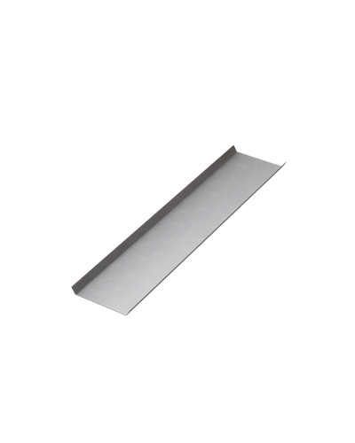 Дно лестничного лотка неперфорированное 200х1,0 L2500 мм HD КМ-профиль (DLL200-1.0-2500 HD) в Таганроге Кабельные лотки Pintop.ru